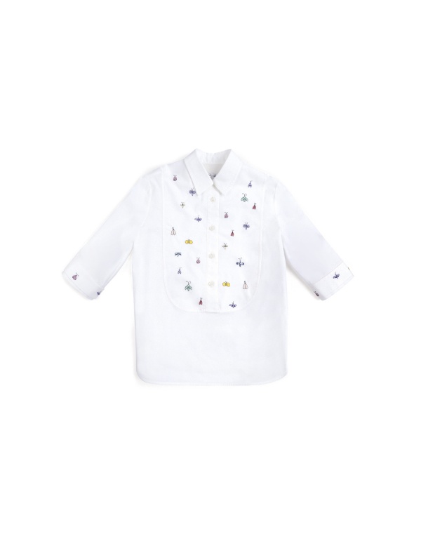 LORO PIANA BAMBINO Рубашка 8095