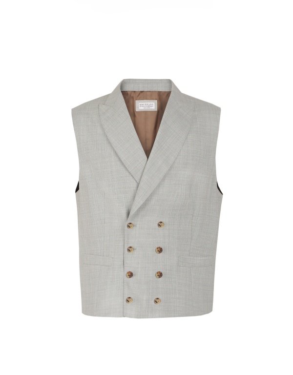 BRUNELLO CUCINELLI Жилет 10854