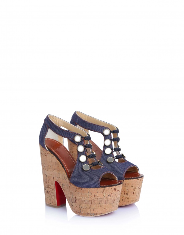 CHRISTIAN LOUBOUTIN Босоножки 12233