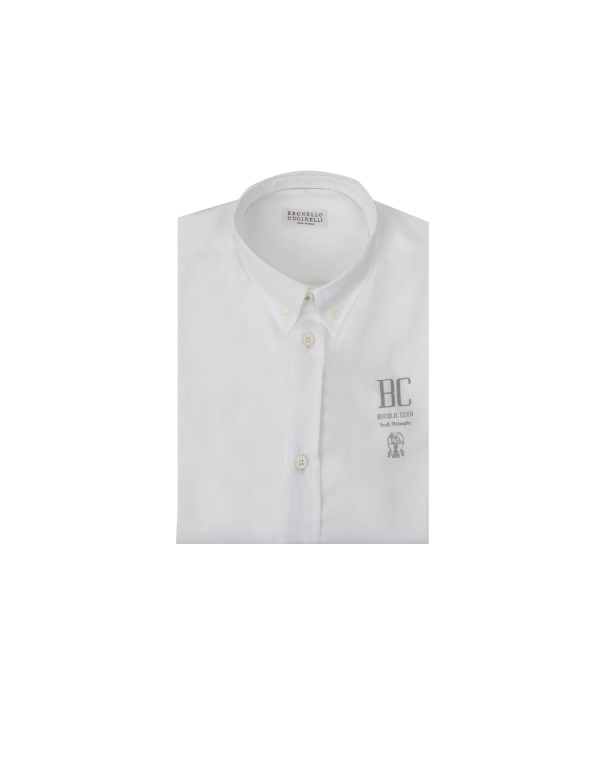 BRUNELLO CUCINELLI Рубашка 18793