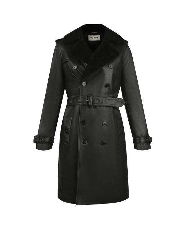 SAINT LAURENT Paris Тренч 19023