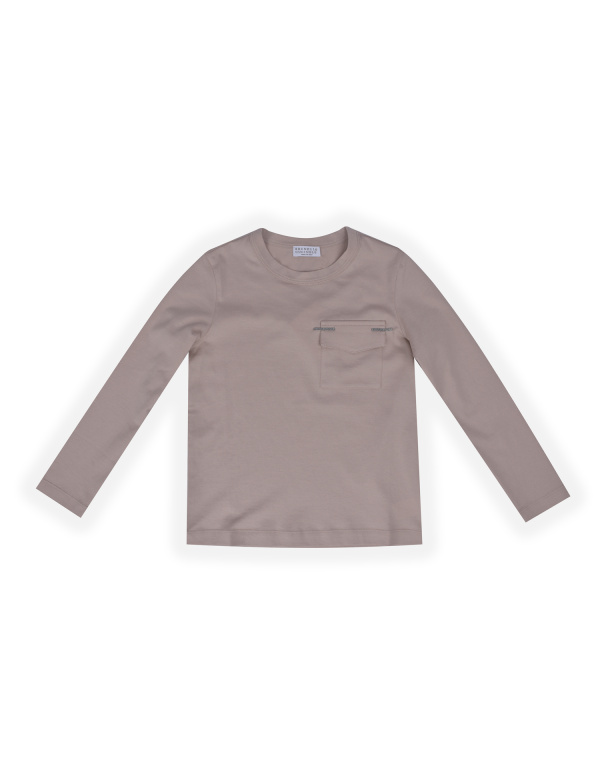 BRUNELLO CUCINELLI Лонгслив 22386