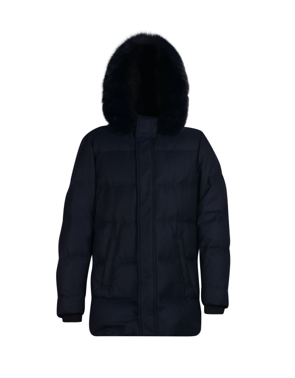 STEFANO RICCI Пуховик  23442