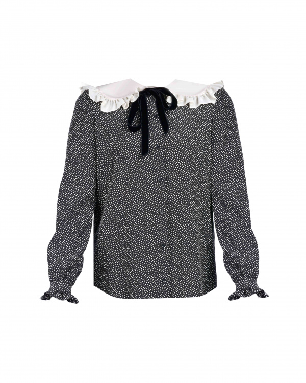 SAINT LAURENT Paris Блуза 23512