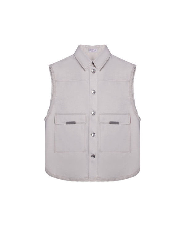 BRUNELLO CUCINELLI Жилет 29856