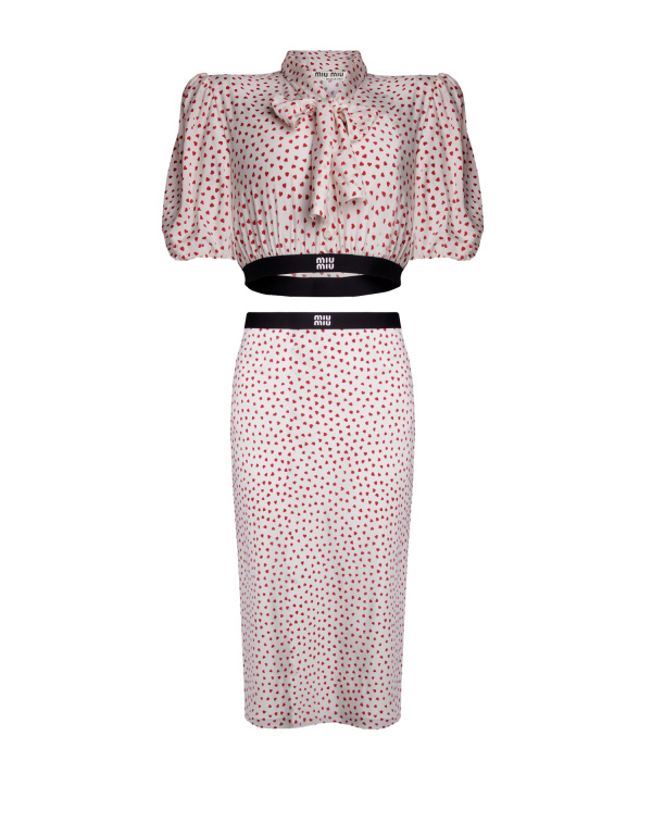 MIU MIU Костюм 30024