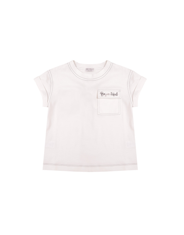 BRUNELLO CUCINELLI Футболка 37960