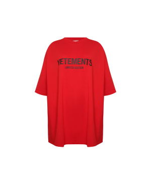 VETEMENTS Футболка 37763