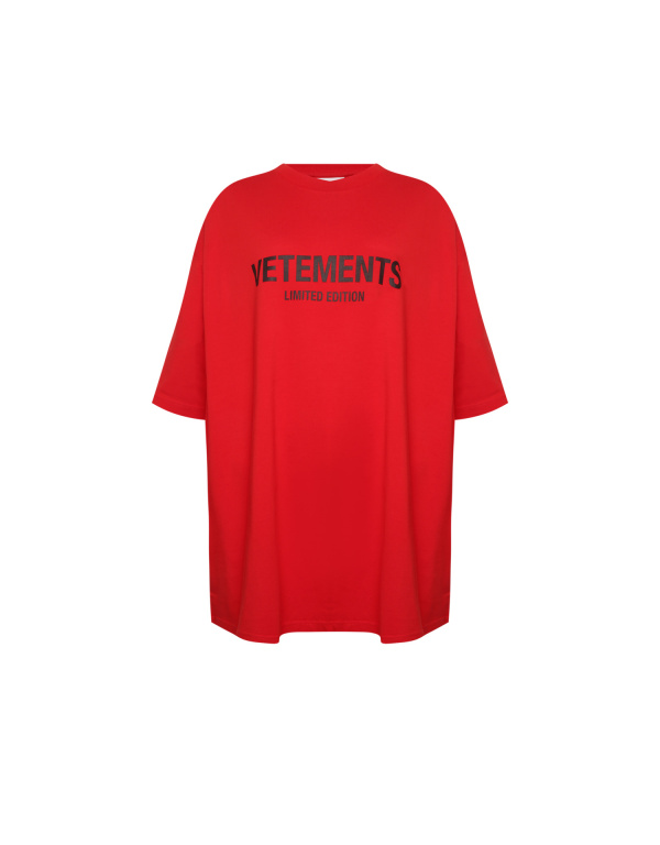 VETEMENTS Футболка 37763