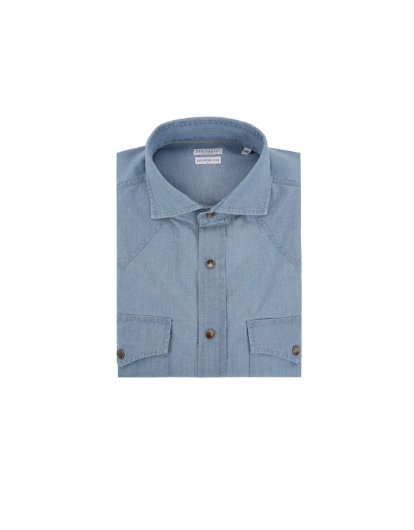 BRUNELLO CUCINELLI Рубашка  2852