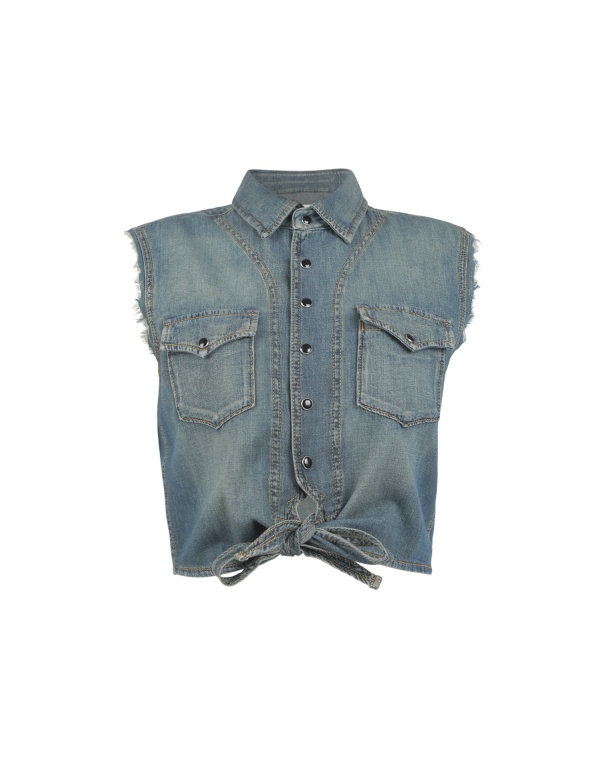 SAINT LAURENT Paris Жилет 11793