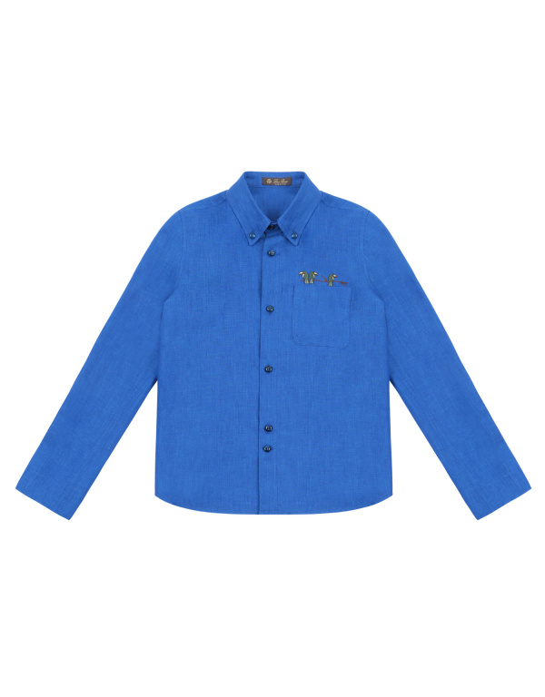LORO PIANA BAMBINO Рубашка 12094