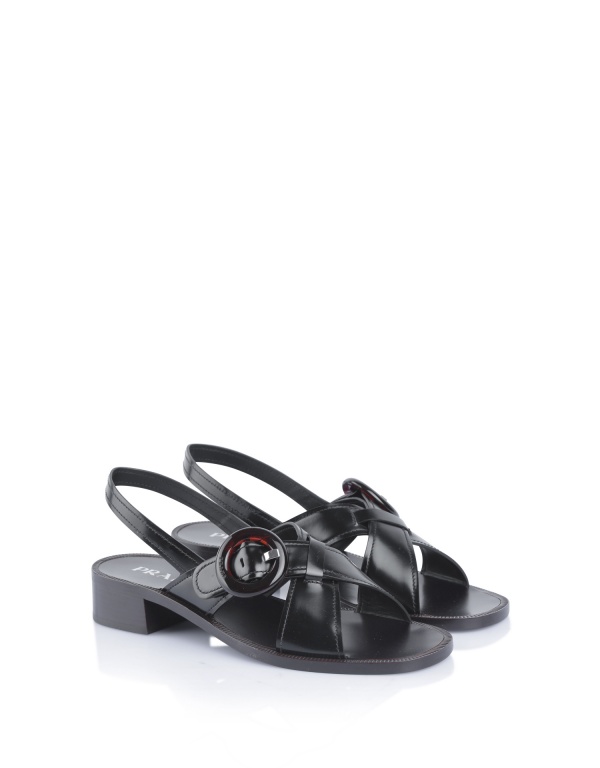 PRADA Босоножки 11900