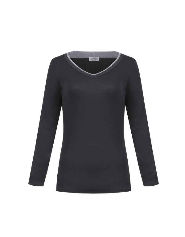 BRUNELLO CUCINELLI Лонгслив 12537