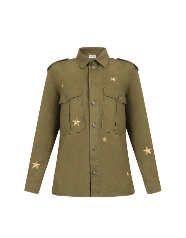 SAINT LAURENT Paris Рубашка 12600