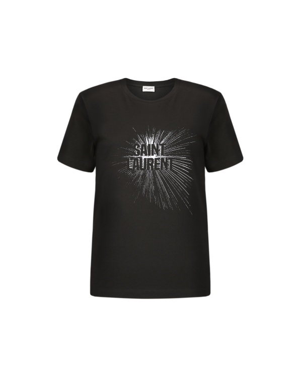 SAINT LAURENT Paris Футболка 15005