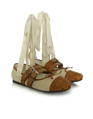 MIU MIU Балетки 47613