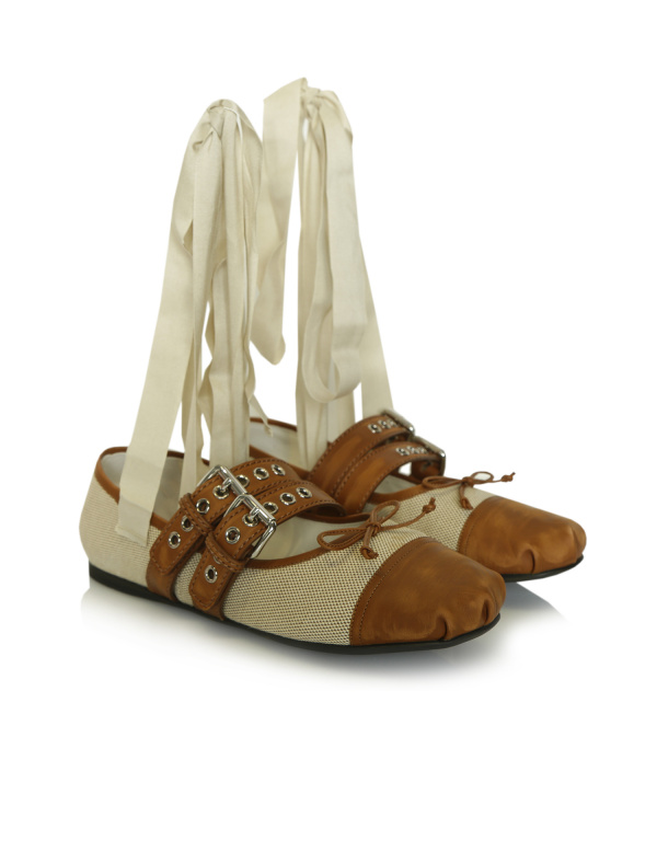 MIU MIU Балетки 47613