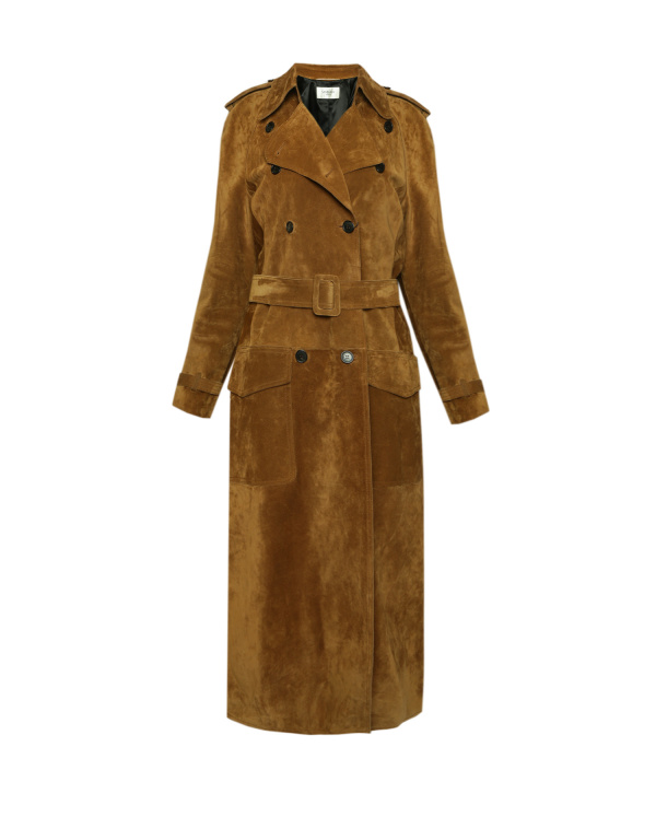 SAINT LAURENT Paris Тренч 45609