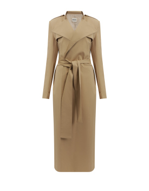 KHAITE Тренч 43596