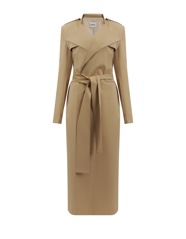 KHAITE Тренч 43596