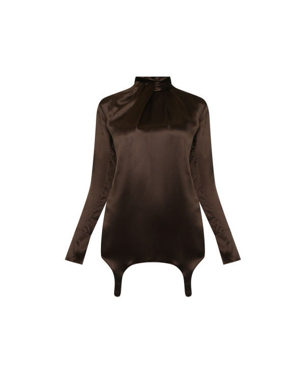 SAINT LAURENT Paris Блуза 44998