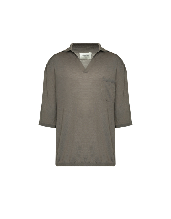 SAINT LAURENT Paris Поло 45028