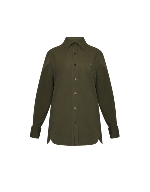 SAINT LAURENT Paris Рубашка 46256
