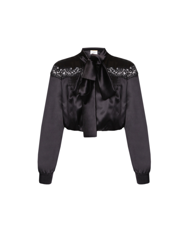 SAINT LAURENT Paris Блуза 47151