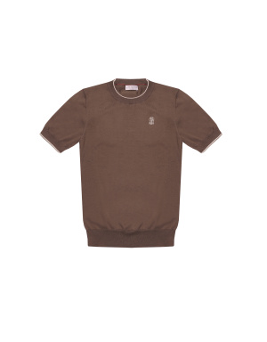 BRUNELLO CUCINELLI Футболка 47840