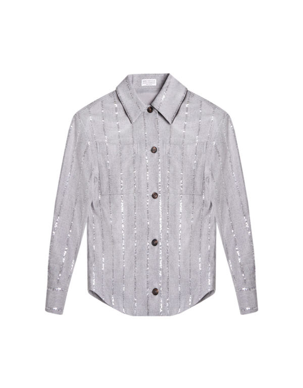 BRUNELLO CUCINELLI Рубашка 45687