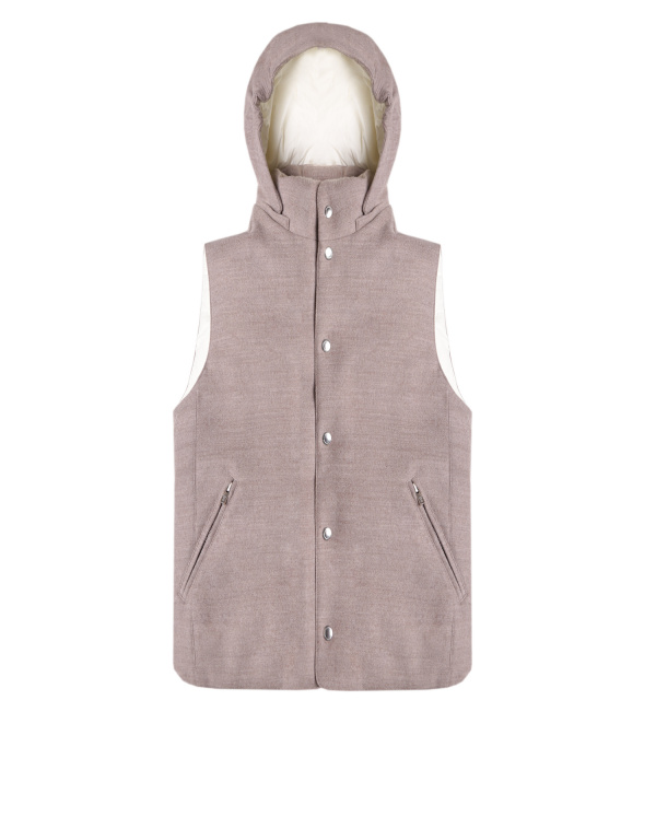 BRUNELLO CUCINELLI Жилет 45749