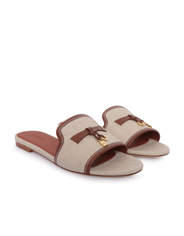 LORO PIANA Шлепанцы 47013