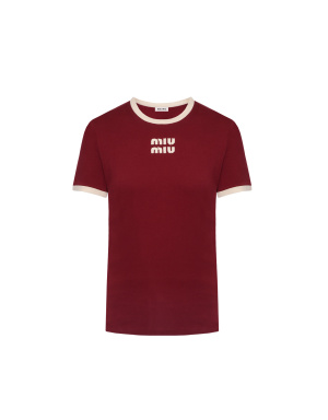 MIU MIU Футболка 46929