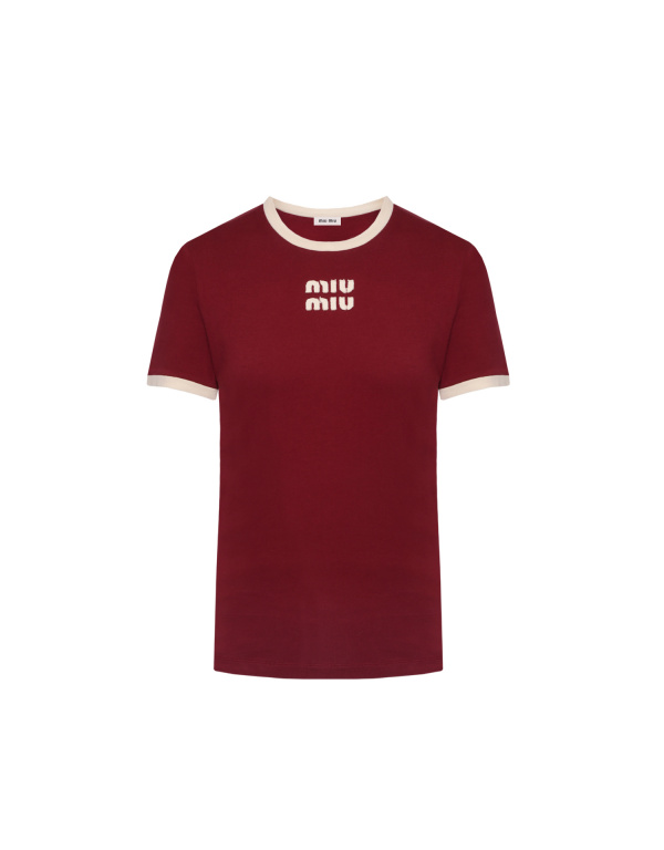 MIU MIU Футболка 46929