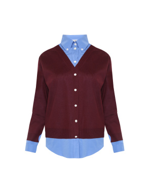 MIU MIU Рубашка 45262 MIU MIU Рубашка 45262