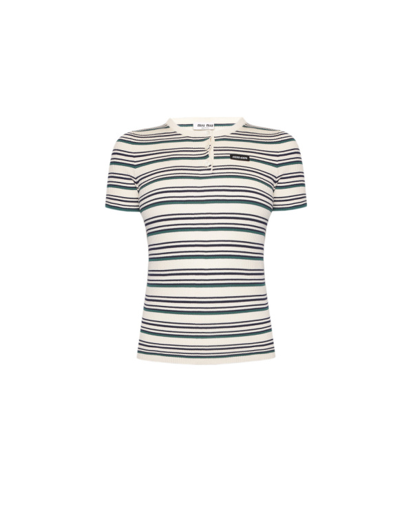 MIU MIU Футболка 47830