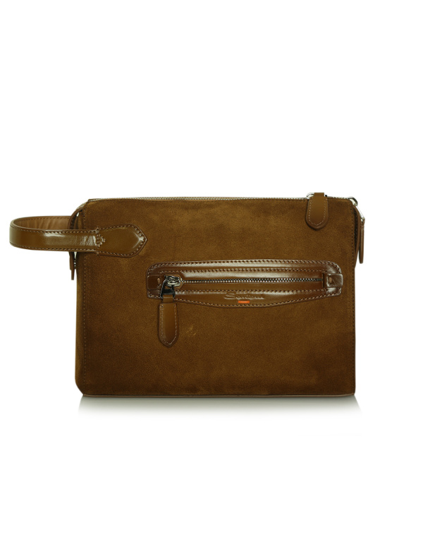 SANTONI Борсетка 49167