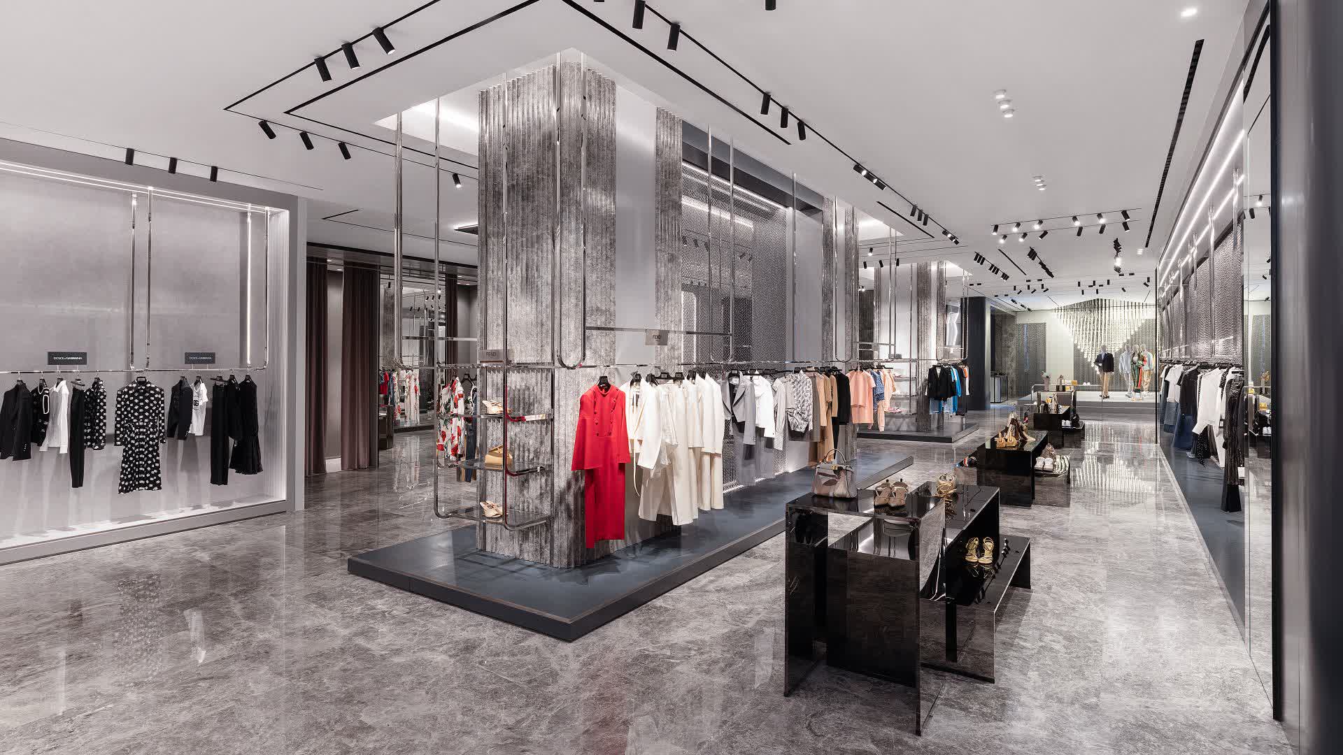 Glamour Avenue Slide