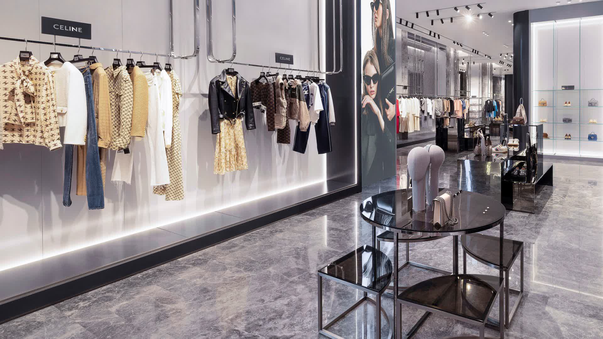 Glamour Avenue Slide