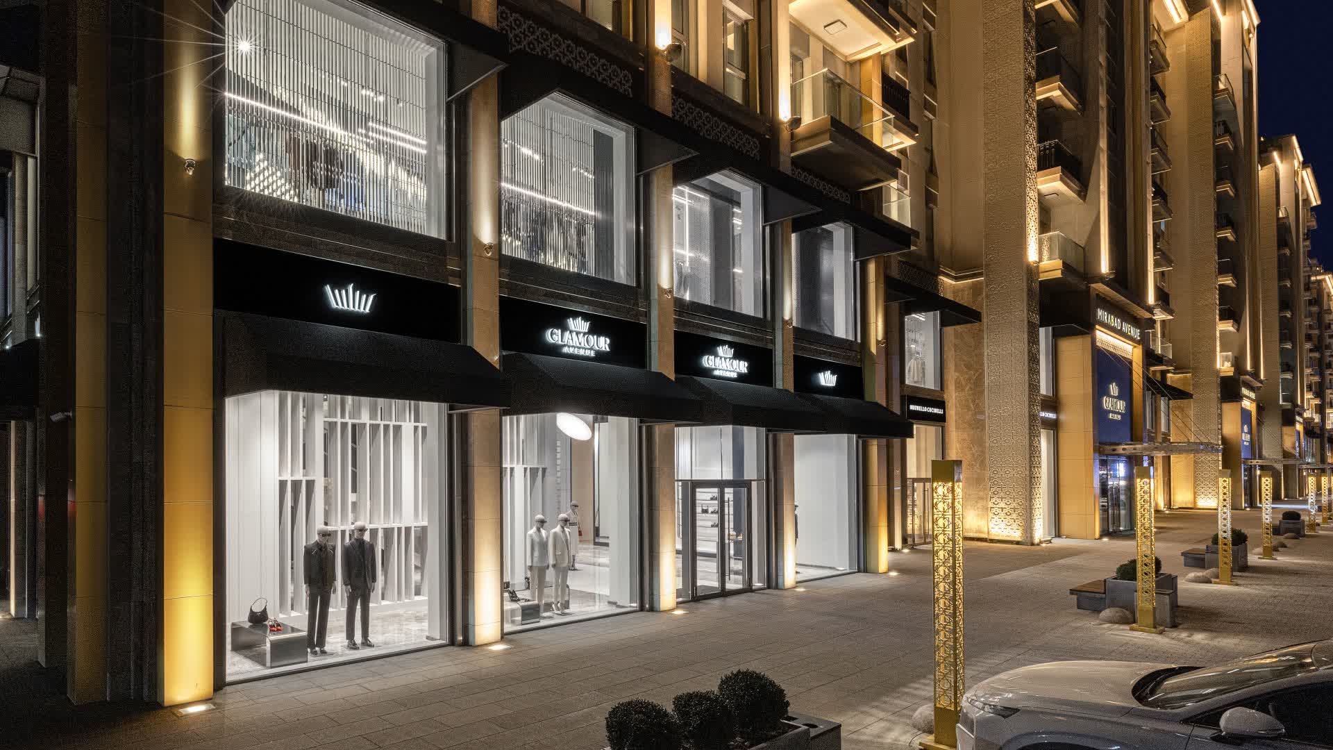 Glamour Avenue Slide