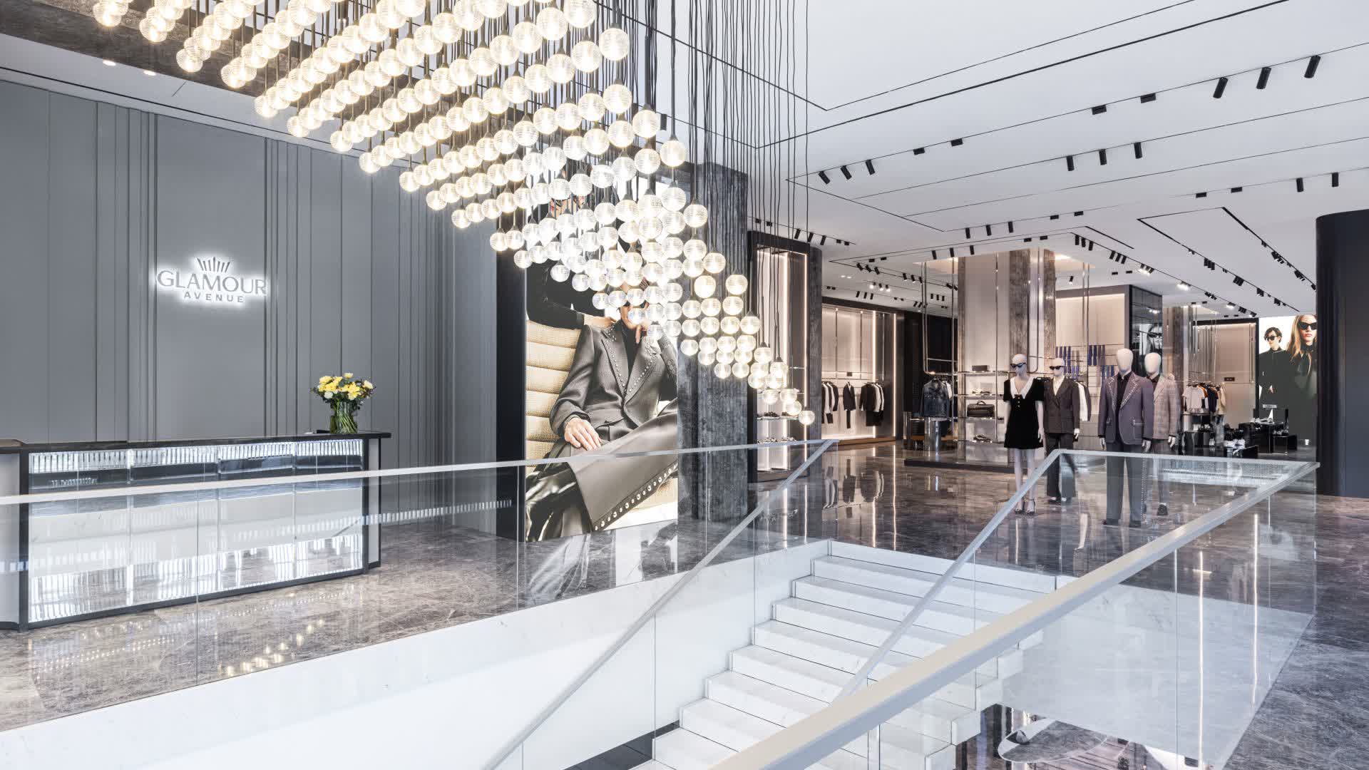 Glamour Avenue Slide