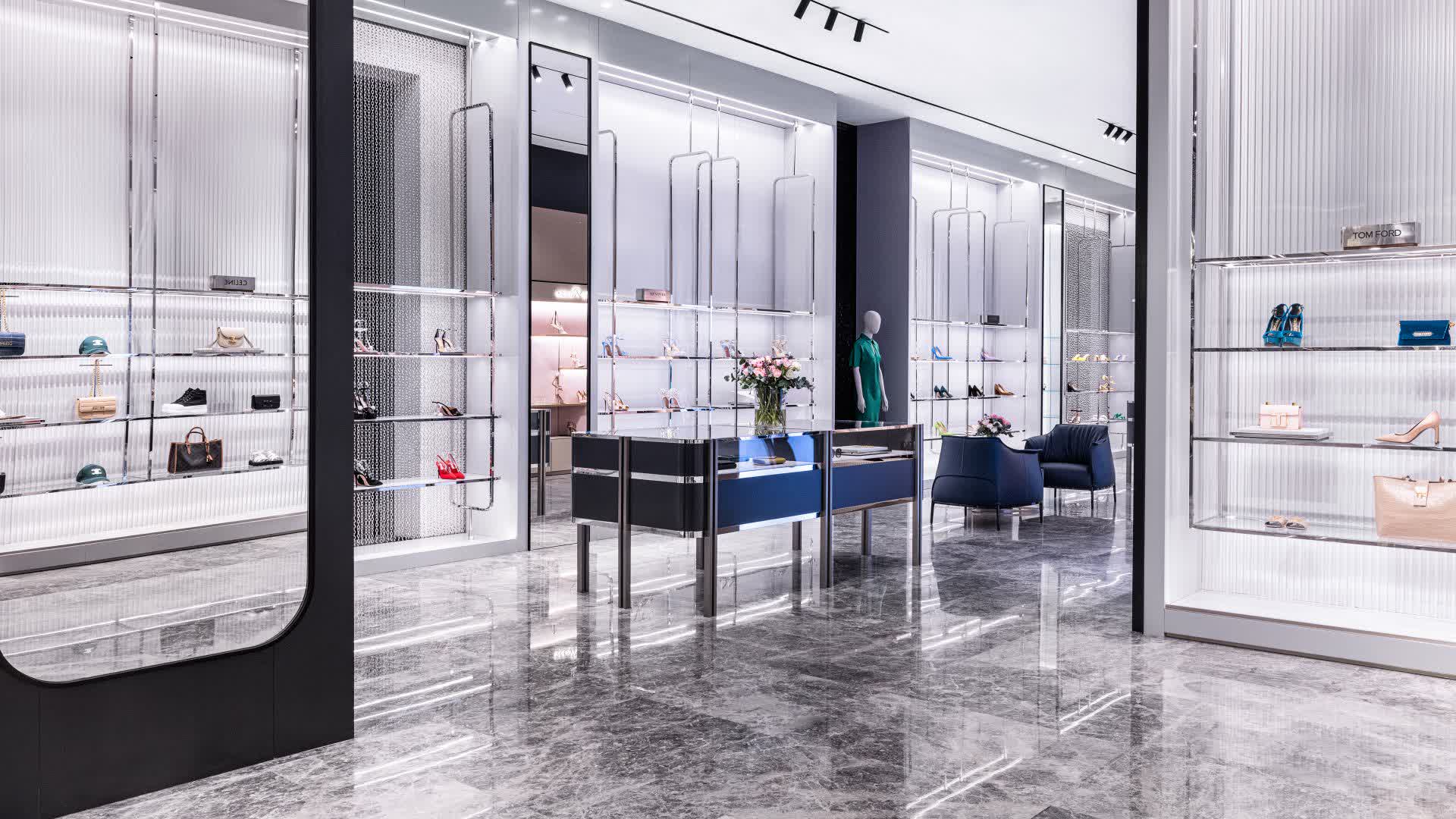 Glamour Avenue Slide