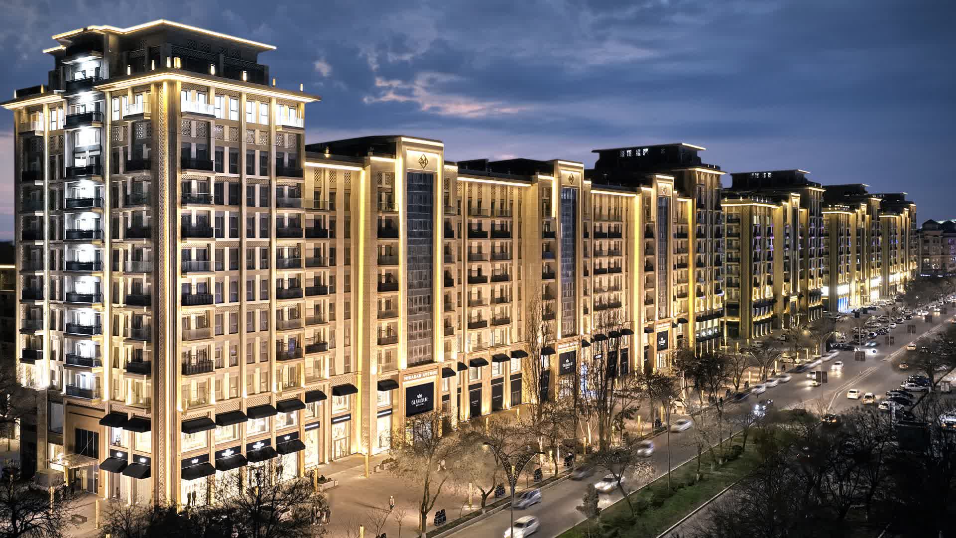 Glamour Avenue Slide