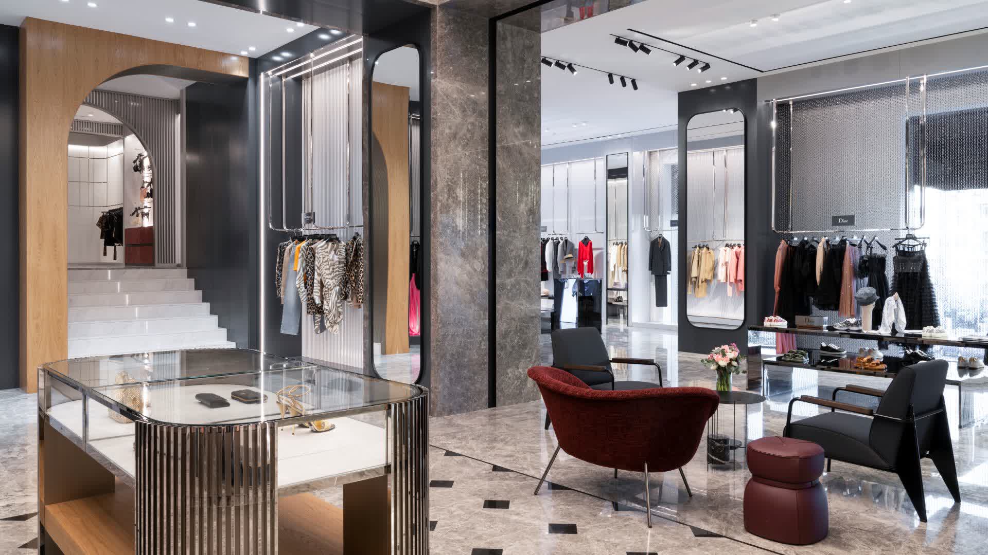 Glamour Avenue Slide