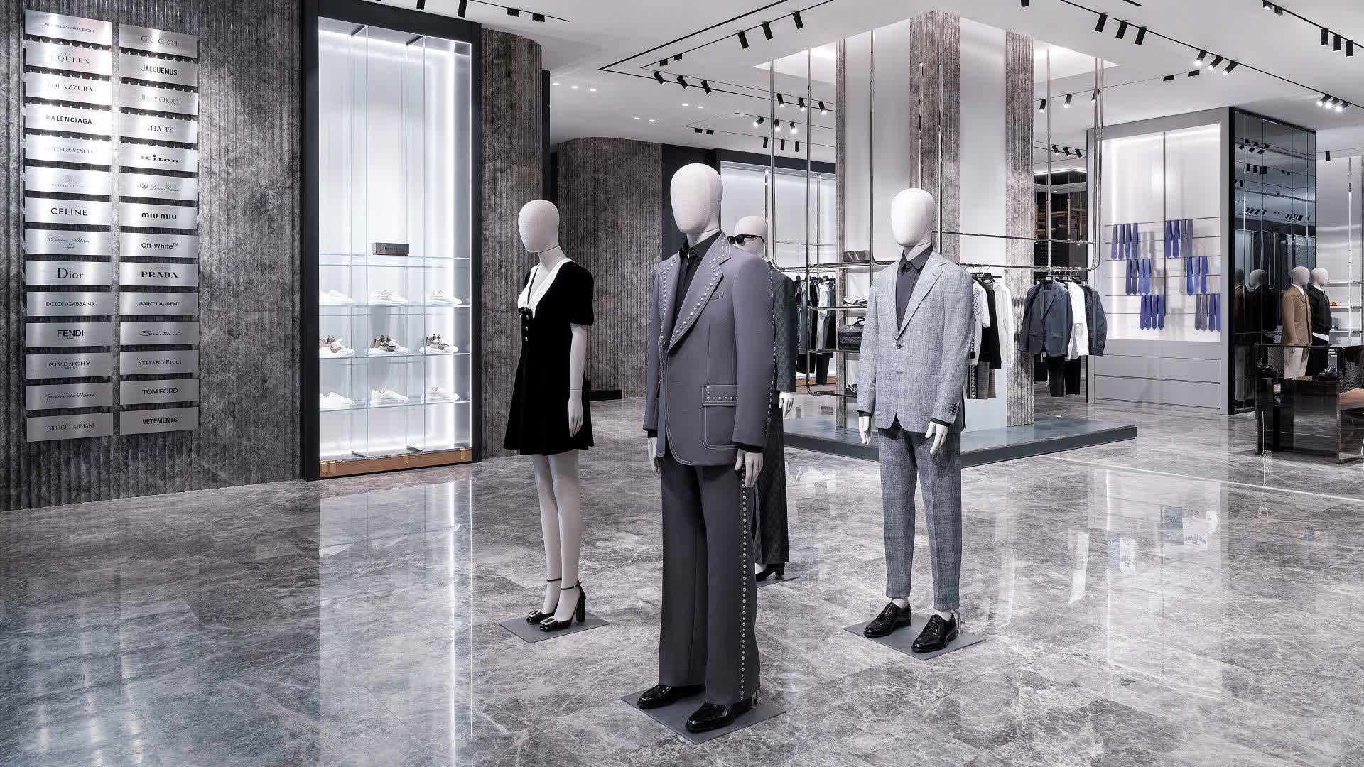 Glamour Avenue Slide