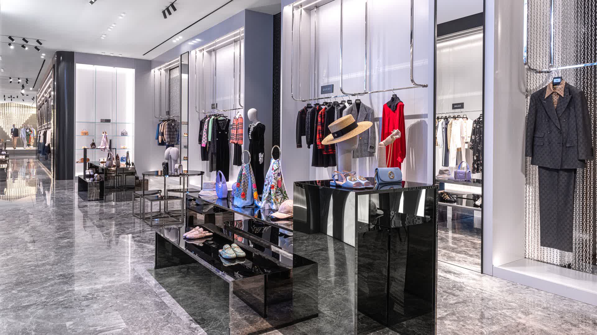 Glamour Avenue Slide