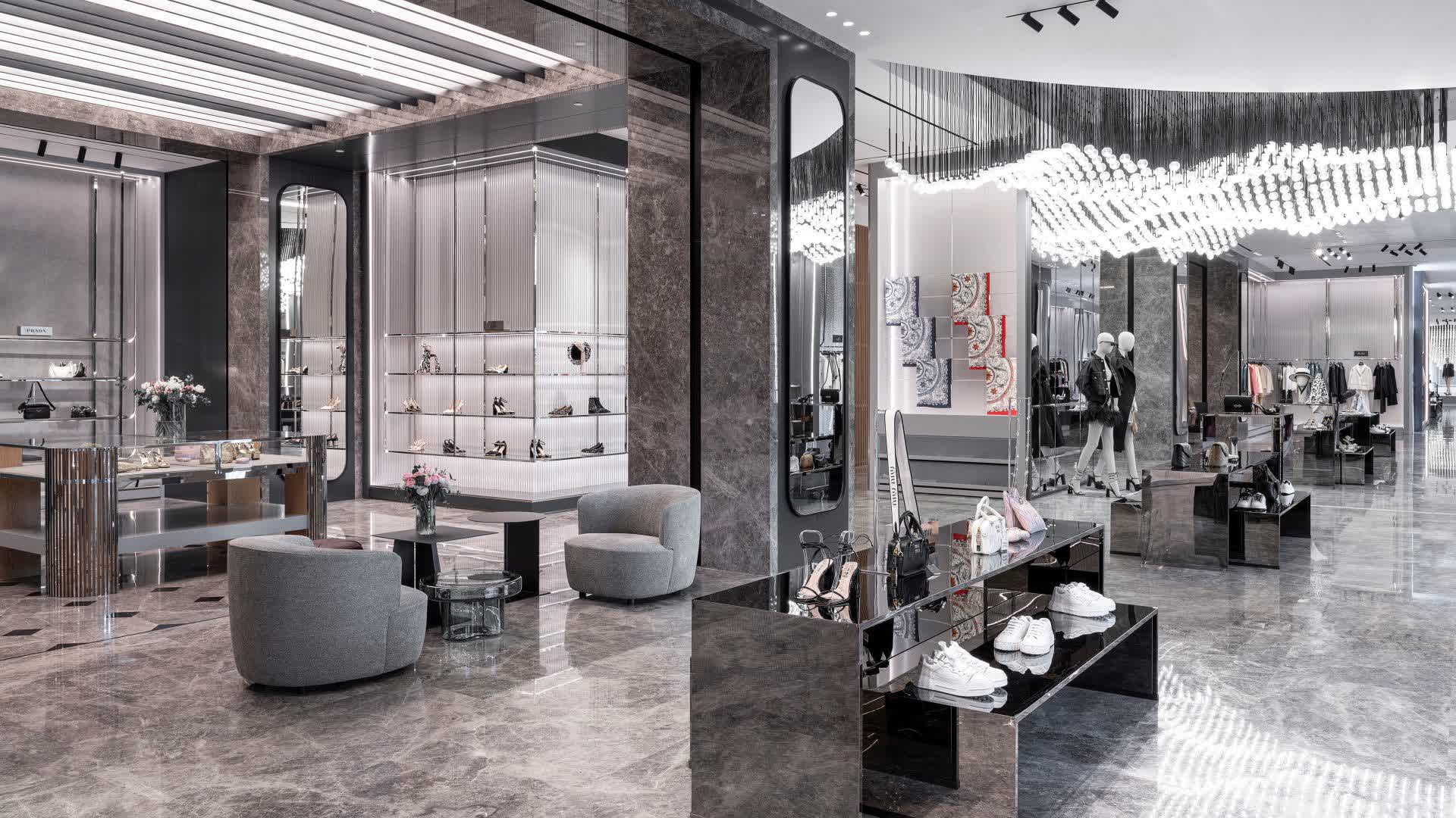 Glamour Avenue Slide