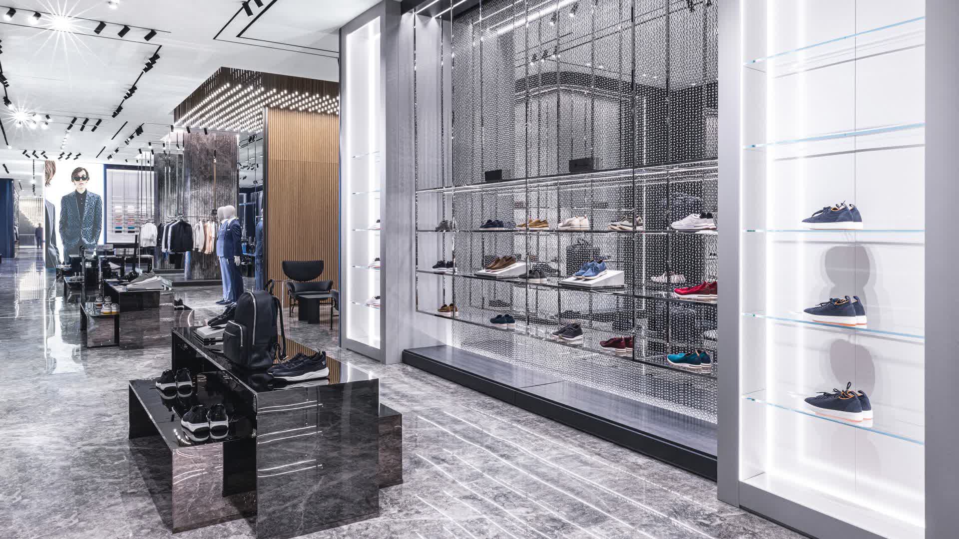 Glamour Avenue Slide