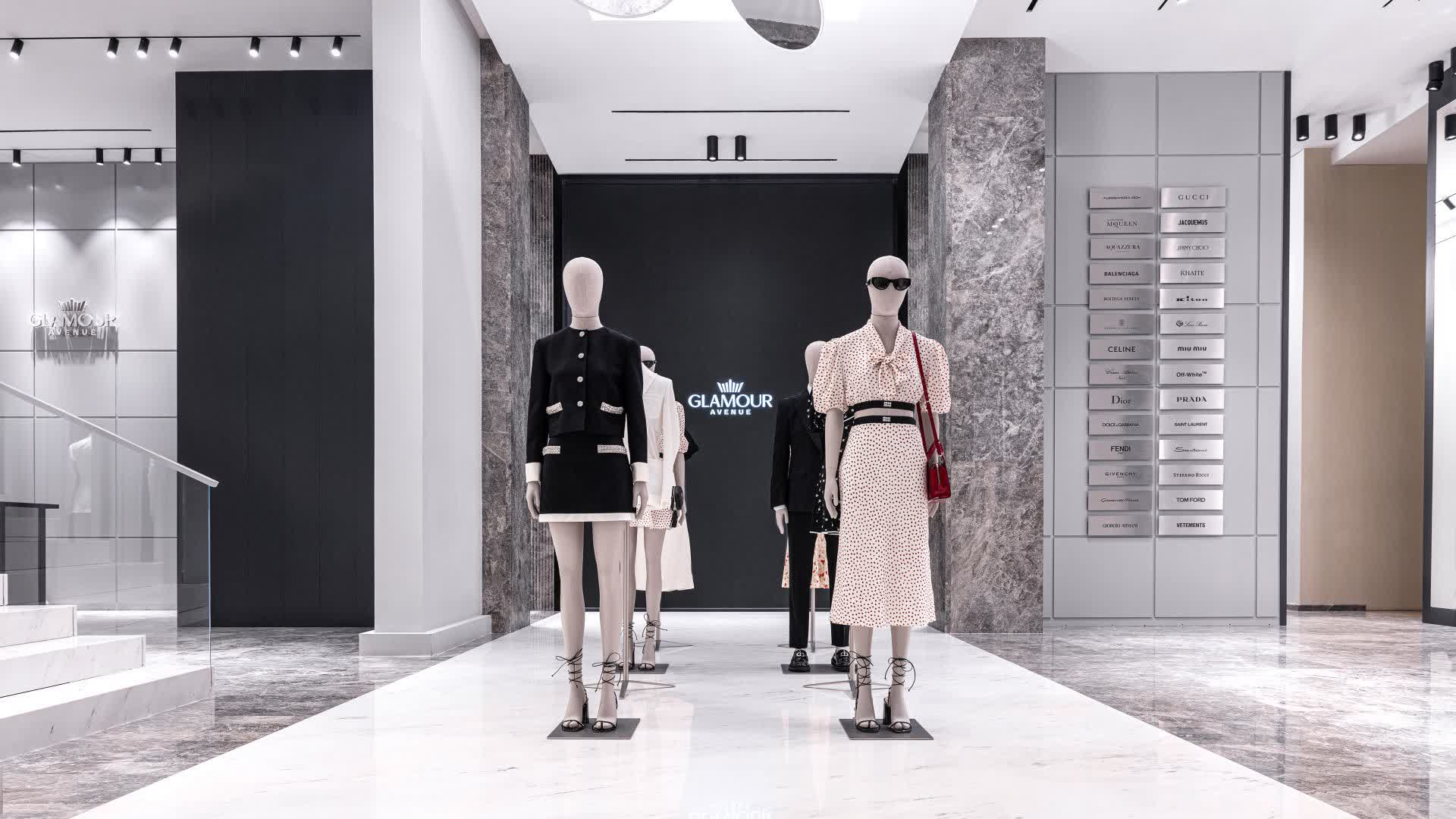 Glamour Avenue Slide